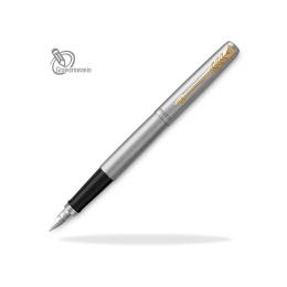 Pióro wieczne Parker Jotter Stalowy GT z zapachem Yankee Candle