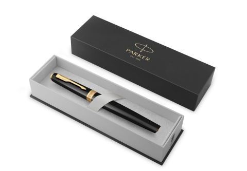 Pióro kulkowe Parker Meridian Czarna laka GT 2231394