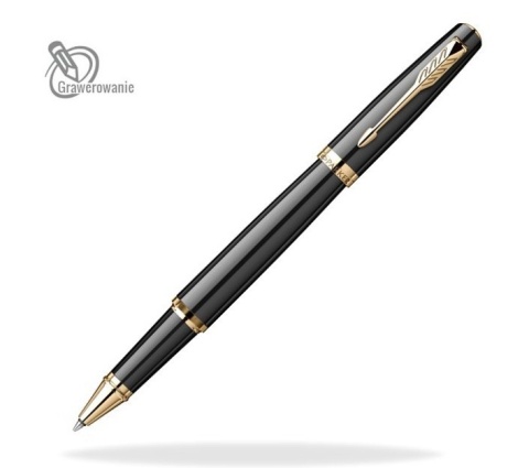 Pióro kulkowe Parker Meridian Czarna laka GT 2231394
