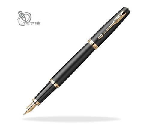 Pióro wieczne Parker Meridian Czarny Mat GT 2231400