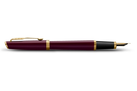 Pióro wieczne Parker Meridian Czerwone GT 2231412