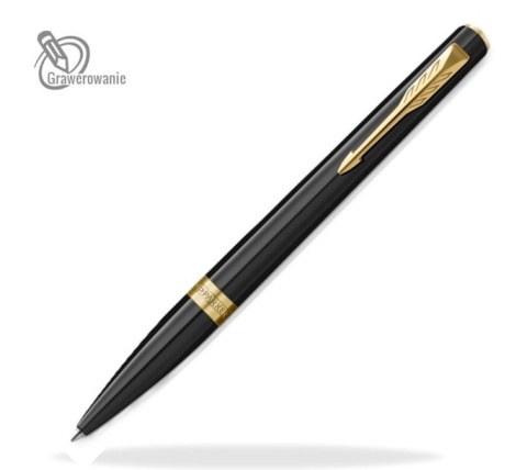 Długopis Parker Meridian Czarny GT 2231395