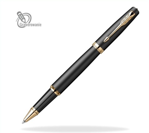Pióro kulkowe Parker Meridian Czarny Mat GT 2231402