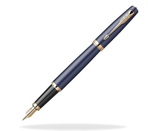 Pióro wieczne Parker Meridian Niebieskie GT 2231408