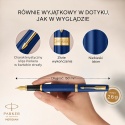 Pióro wieczne Parker Meridian Niebieskie GT 2231408