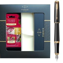 Pióro wieczne Parker Urban Czarny Mat GT z zapachem Yankee Candle