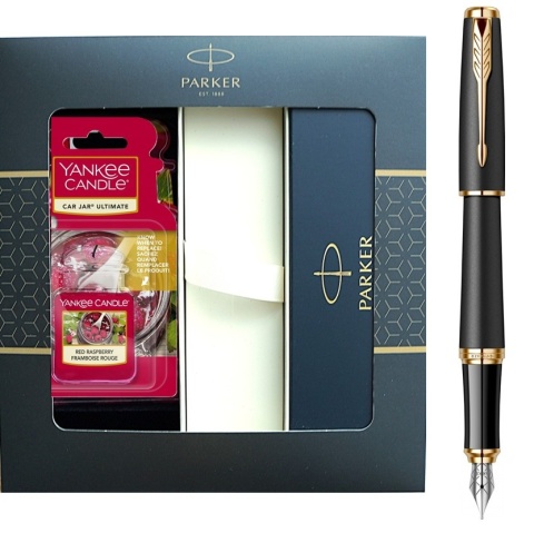 Pióro wieczne Parker Urban Czarny Mat GT z zapachem Yankee Candle
