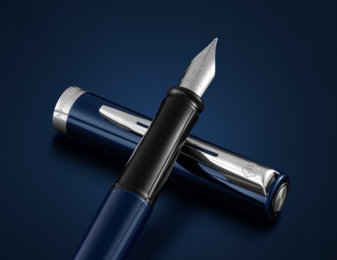 Pióro wieczne Waterman Impression Granatowe CT 2225502