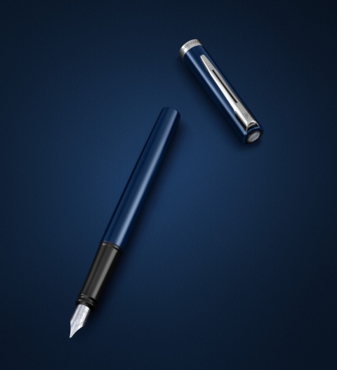 Pióro wieczne Waterman Impression Granatowe CT 2225502
