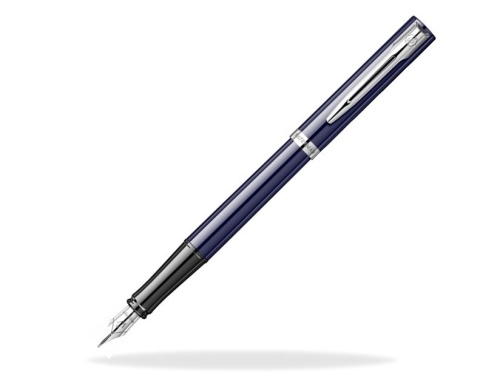 Pióro wieczne Waterman Impression Granatowe CT etui Premium