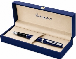Pióro wieczne Waterman Impression Granatowe CT etui Premium