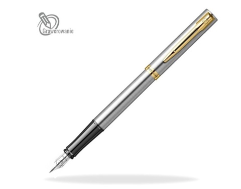 Pióro wieczne Waterman Impression Stalowy GT 2225493