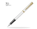 Pióro wieczne Waterman Impression Białe GT 2225469