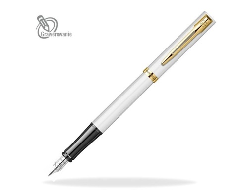 Pióro wieczne Waterman Impression Białe GT 2225469