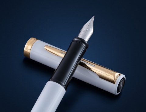 Pióro wieczne Waterman Impression Białe GT 2225469