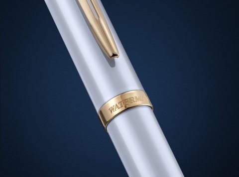 Pióro wieczne Waterman Impression Białe GT 2225469