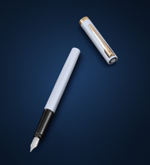 Pióro wieczne Waterman Impression Białe GT 2225469