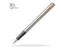 Pióro wieczne Waterman Impression Stalowy GT etui Premium