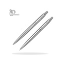 Jotter Stalowy CT Długopis i ołówek z Etui wsuwane Parker