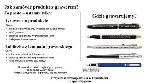 Długopis Parker IM Czarny GT 1931666 Długopis Parker IM Czarny GT 1931666