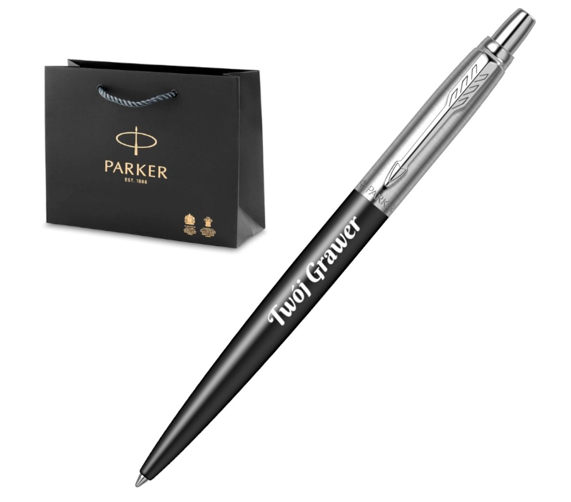 Długopis Parker Jotter Czarny Bond Street CT 1953184 Długopis Parker Jotter Czarny Bond Street CT 1953184