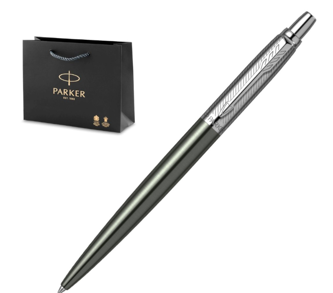 Długopis Parker Jotter Premium Tower Grey Diagonal Ct 1953194 Długopis Parker Jotter Premium Tower Grey Diagonal Ct 1953194