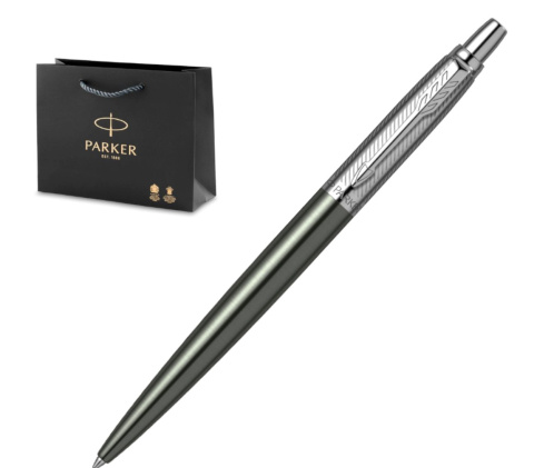 Długopis Parker Jotter Premium Tower Grey Diagonal Ct 1953194 Długopis Parker Jotter Premium Tower Grey Diagonal Ct 1953194