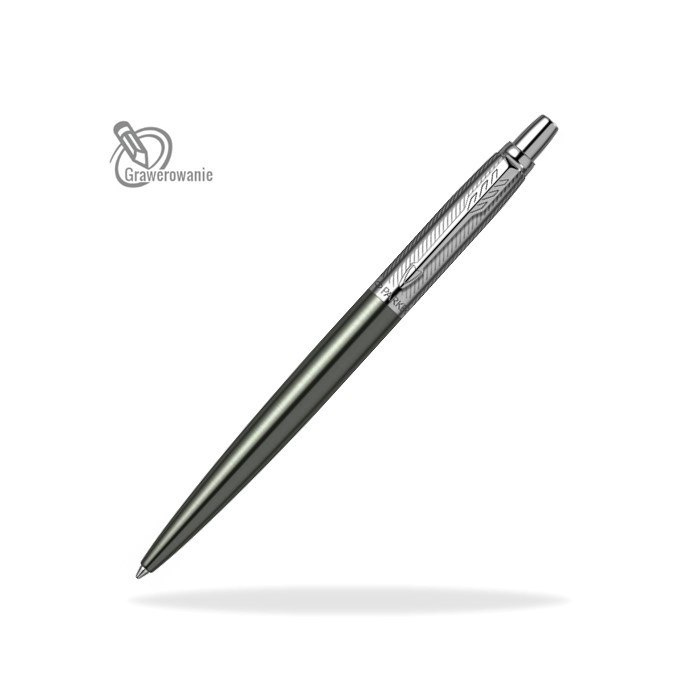 Długopis Parker Jotter Premium Tower Grey Diagonal Ct 1953194 Długopis Parker Jotter Premium Tower Grey Diagonal Ct 1953194