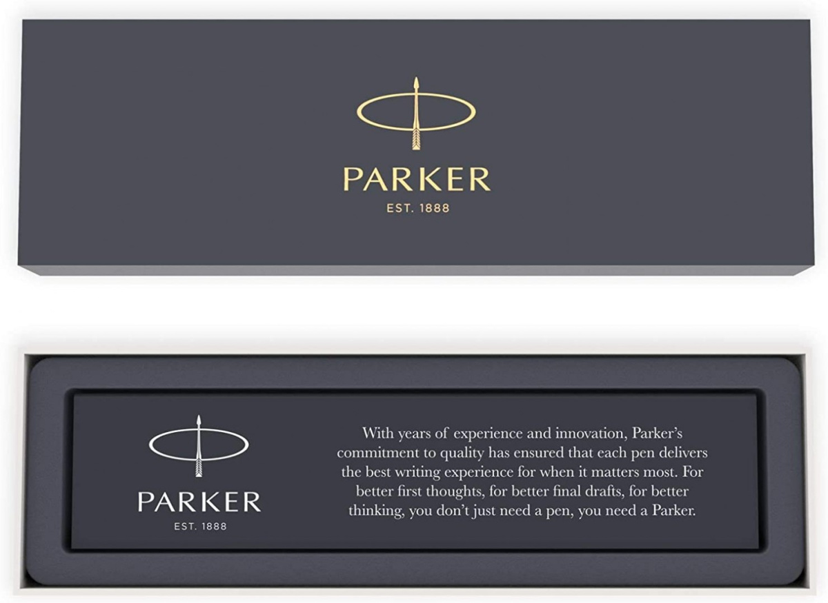 Długopis Parker Jotter Stal CT grawer Etui 4 kolory