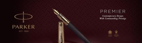 Długopis Parker Premier Luxury Black CT Długopis Parker Premier Luxury Black CT