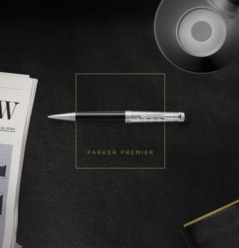Długopis Parker Premier Luxury Black CT Długopis Parker Premier Luxury Black CT