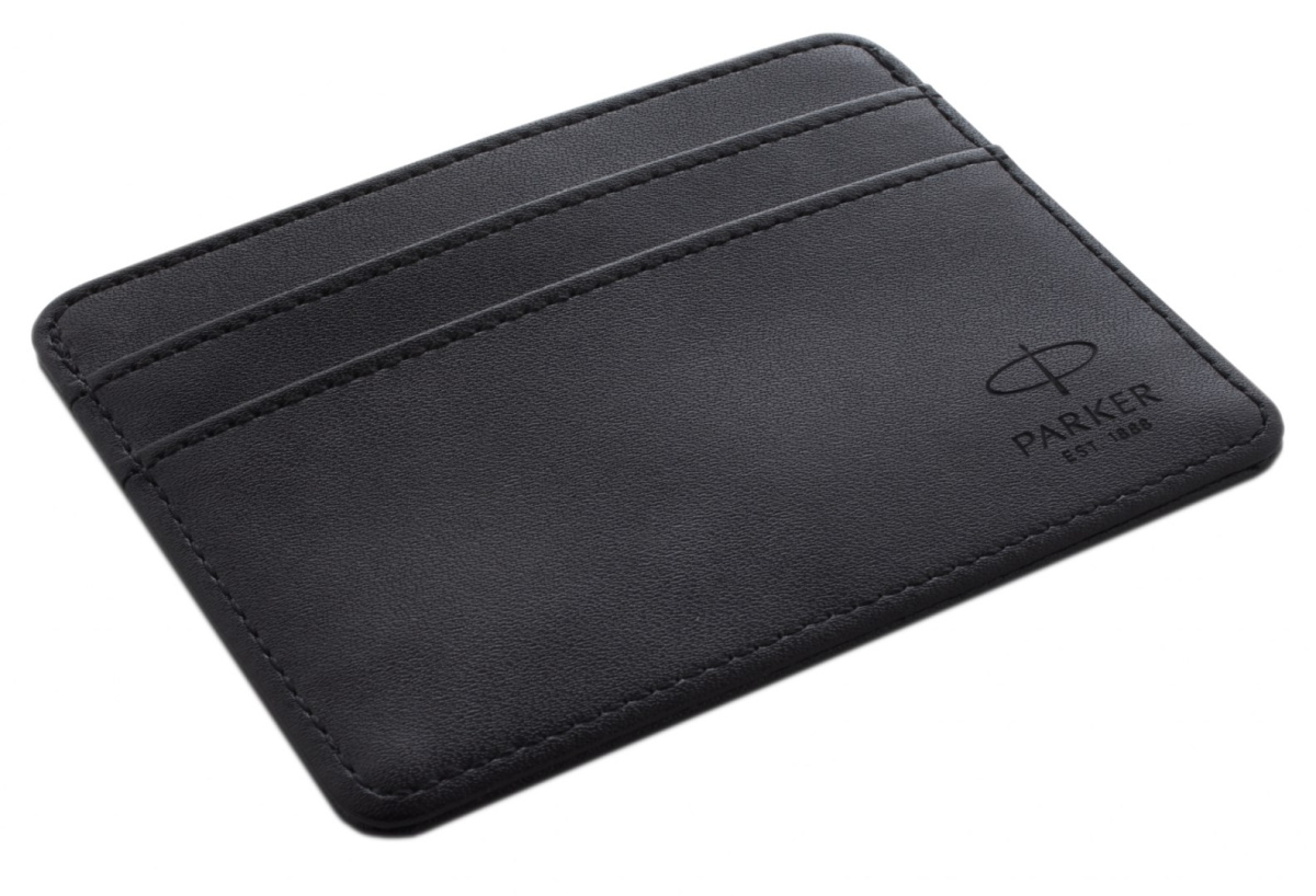 Zestaw Parker Urban Długopis Czarnym Mat GT z Etui na Karty Zestaw Parker Urban Długopis Czarnym Mat GT z Etui na Karty