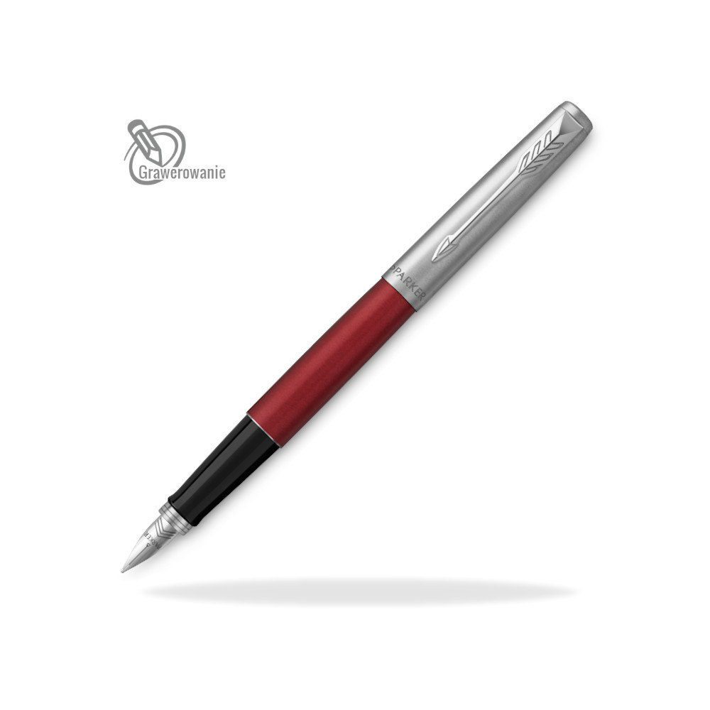 Pióro wieczne Parker Jotter Czerwony Kensington Etui Pióro wieczne Parker Jotter Czerwony Kensington Etui