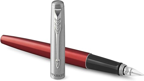 Pióro wieczne Parker Jotter Czerwony Kensington Etui Skóra Pióro wieczne Parker Jotter Czerwony Kensington Etui Skóra