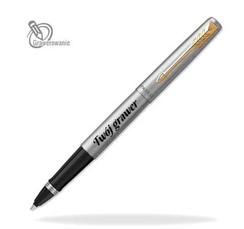 Pióro kulkowe Parker Jotter Stalowy GT 2089227 Pióro kulkowe Parker Jotter Stalowy GT 2089227