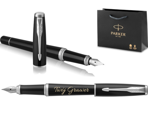 Pióro wieczne Parker Urban London Cab Black CT 1931596 Pióro wieczne Parker Urban London Cab Black CT 1931596