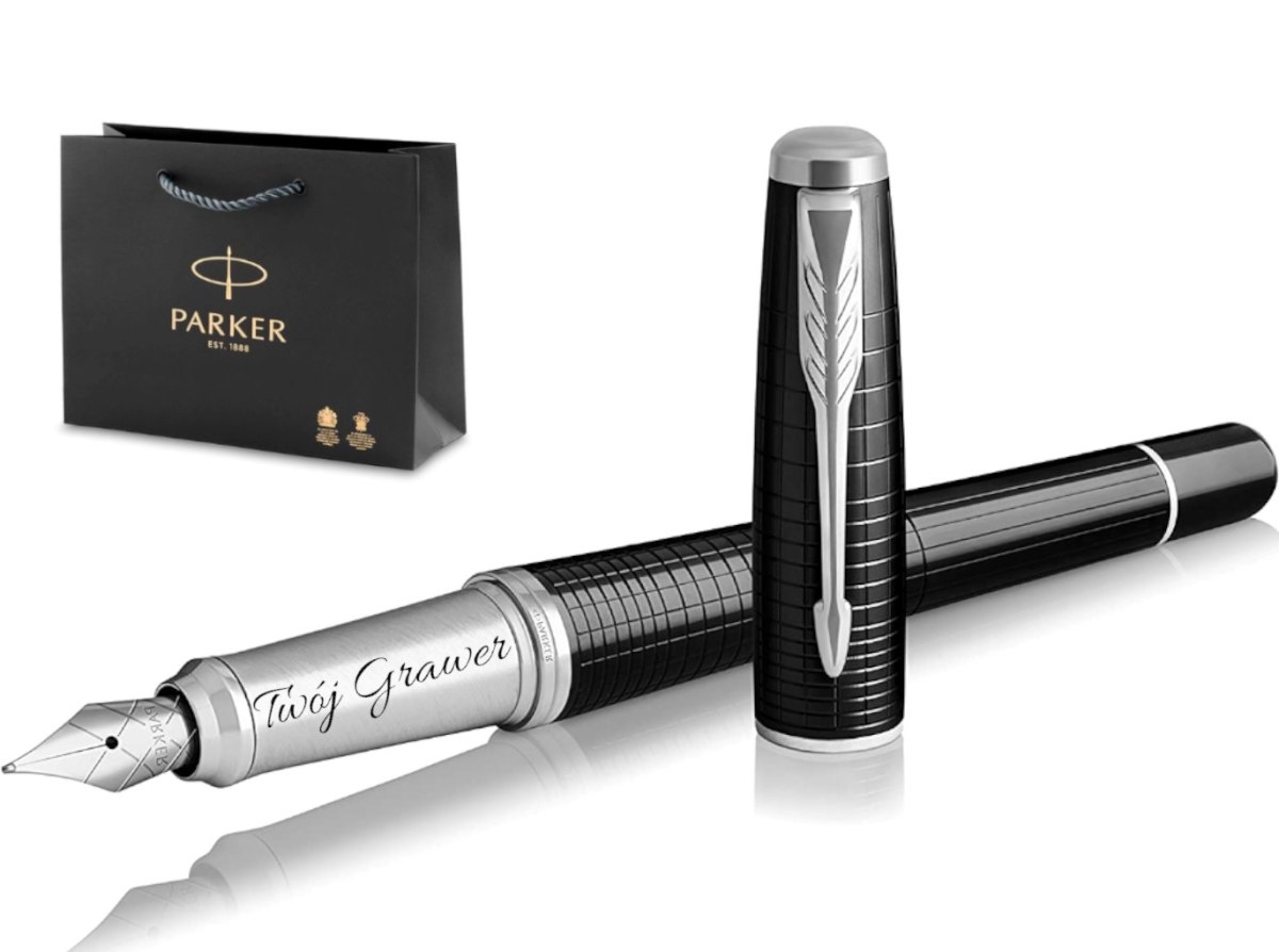 Pióro wieczne Parker Urban Premium Ebony CT 1931613 Pióro wieczne Parker Urban Premium Ebony CT 1931613