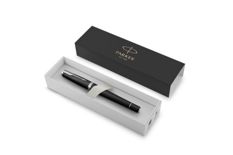 Pióro wieczne Parker Urban Premium Ebony CT z etui ze skóry Pióro wieczne Parker Urban Premium Ebony CT z etui ze skóry