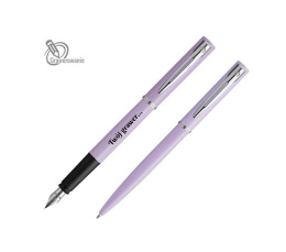 Zestaw Allure Pastel Fioletowy Pióro Wieczne i Długopis