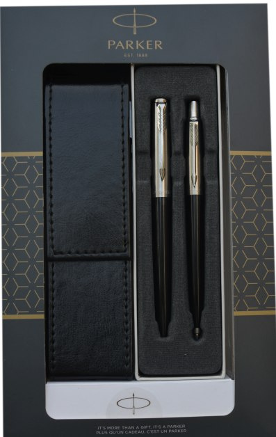 Zestaw Jotter Czarny DUO Pióro wieczne i długopis ETUI Zestaw Jotter Czarny DUO Pióro wieczne i długopis ETUI