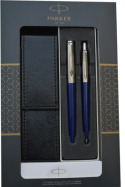 Zestaw Jotter Blue Royal DUO Pióro wieczne i długopis ETUI