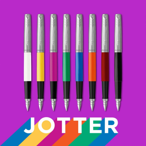 Zestaw Jotter Zielony DUO Pióro wieczne i długopis ETUI Zestaw Jotter Zielony DUO Pióro wieczne i długopis ETUI