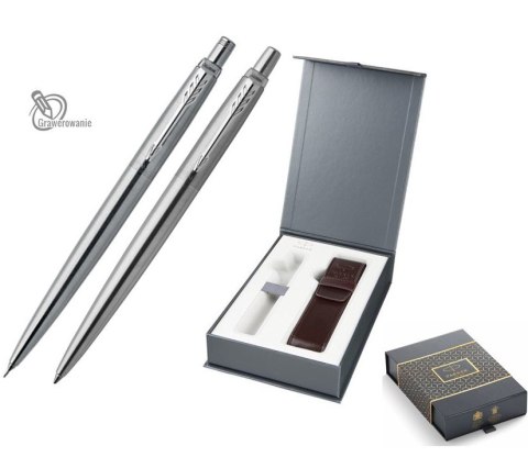 Parker Jotter Stalowy Długopis i ołówek Parker Jotter Stalowy Długopis i ołówek