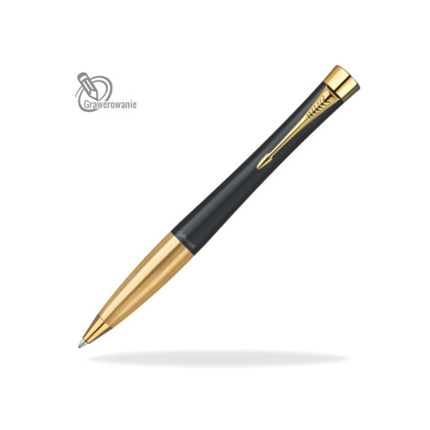 Zestaw Parker Urban Długopis Czarnym Mat GT z Etui Zestaw Parker Urban Długopis Czarnym Mat GT z Etui