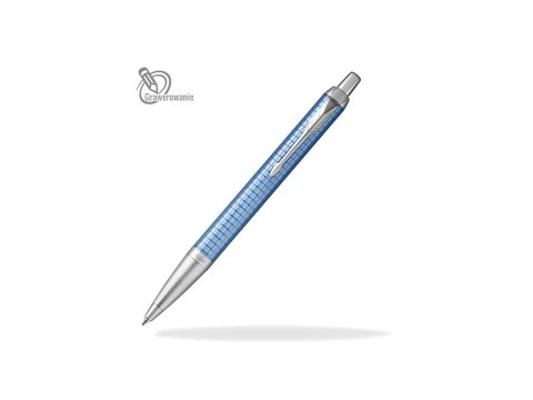 Długopis Parker IM Premium Blue CT w opakowaniu prezentowym Długopis Parker IM Premium Blue CT w opakowaniu prezentowym