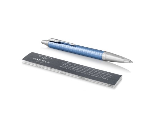 Długopis Parker IM Premium Blue CT w opakowaniu prezentowym Długopis Parker IM Premium Blue CT w opakowaniu prezentowym