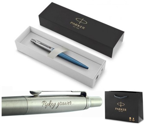 Długopis Parker Jotter Niebieski Waterloo 1953191 Długopis Parker Jotter Niebieski Waterloo 1953191