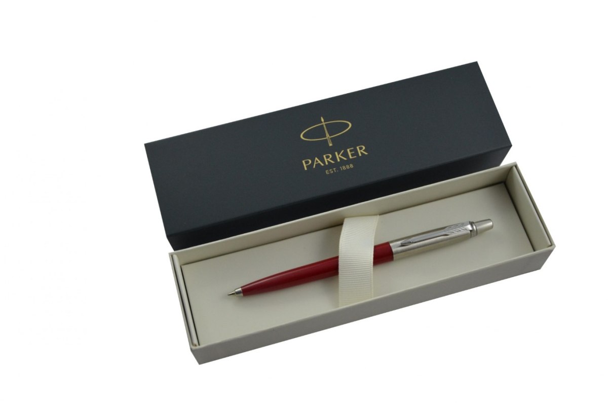 Długopis Parker Jotter Originals Czerwony 2096857 Długopis Parker Jotter Originals Czerwony 2096857