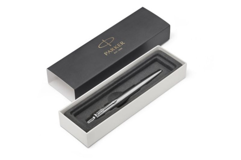 Długopis Parker Jotter Stalowy CT etui tuba Długopis Parker Jotter Stalowy CT etui tuba