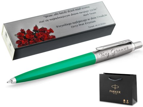 Długopis Parker Jotter Zielony 2076058 Długopis Parker Jotter Zielony 2076058
